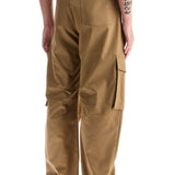 TWILL CARGO PANTS IN ITALIAN