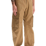 TWILL CARGO PANTS IN ITALIAN