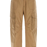 TWILL CARGO PANTS IN ITALIAN