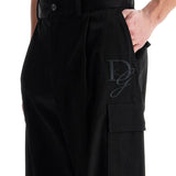 STRETCH COTTON CARGO PANTS FOR MEN/W