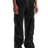 CORDUROY CARGO PANTS