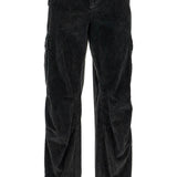 CORDUROY CARGO PANTS