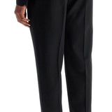 TUXEDO TROUSERS IN GAB