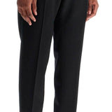 TUXEDO TROUSERS IN GAB