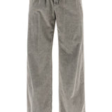 CORDUROY DRAWSTRING PANTS