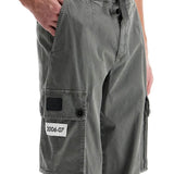 RE-EDITION COTTON CARGO PANTS IN