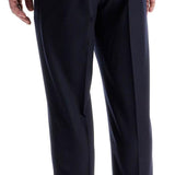 TAILORED FLANNEL TROUSERS FOR