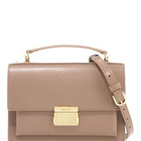 'VENICE LEATHER HANDBAG WITH PALMELL