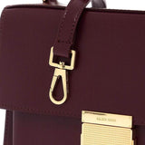 'VENICE LEATHER HANDBAG WITH PALMELL