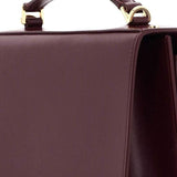 'VENICE LEATHER HANDBAG WITH PALMELL