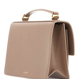 'VENICE LEATHER HANDBAG WITH PALMELL