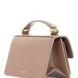 MINI VENICE LEATHER PALMELLATA HANDBAG