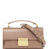 MINI VENICE LEATHER PALMELLATA HANDBAG