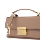 MINI VENICE LEATHER PALMELLATA HANDBAG