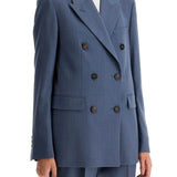 TAILORED WOOL FRESCO BLAZER