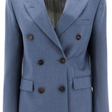 TAILORED WOOL FRESCO BLAZER