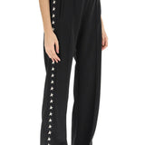 DOROTEA TRACK PANTS WITH STAR BANDS