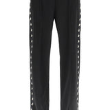 DOROTEA TRACK PANTS WITH STAR BANDS