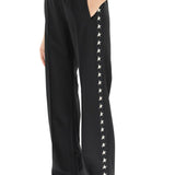 DOROTEA TRACK PANTS WITH STAR BANDS