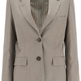 TAILORED WOOL FRESCO JACKET FOR