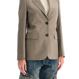 TAILORED WOOL FRESCO JACKET FOR