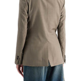 TAILORED WOOL FRESCO JACKET FOR