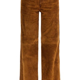 SUEDE LEATHER PANTS FOR MEN