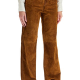 SUEDE LEATHER PANTS FOR MEN