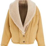 SHEARLING MARGOT JACKET