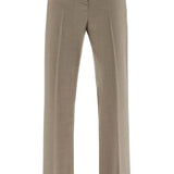 LIGHTWEIGHT TAILORED WOOL TROUSERS