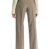 LIGHTWEIGHT TAILORED WOOL TROUSERS