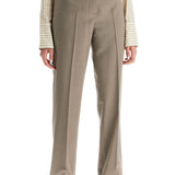 LIGHTWEIGHT TAILORED WOOL TROUSERS