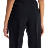 TAILORED CREPE TROUSERS FOR