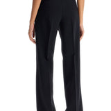 TAILORED CREPE TROUSERS FOR