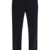 TAILORED CREPE TROUSERS FOR