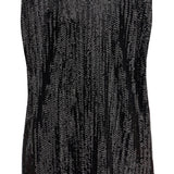 SEQUIN MINI DRESS.