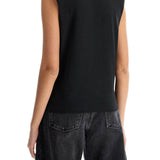 SLEEVELESS TOP WITH