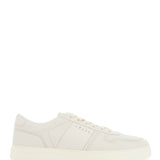 SMOOTH AND SUEDE LEATHER H-TV SNEAKERS.