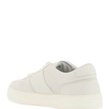 SMOOTH AND SUEDE LEATHER H-TV SNEAKERS.