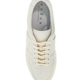 SMOOTH AND SUEDE LEATHER H-TV SNEAKERS.