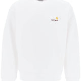 AMERICAN SCRIPT CREWNECK SWEATSHIRT