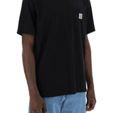 T-SHIRT WITH CHEST POCKET