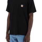 T-SHIRT WITH CHEST POCKET