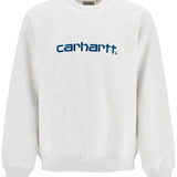 EMBROIDERED LOGO SWEATSHIRT