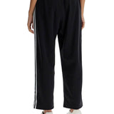 CROPPED WIDE-LEG JOGGERS WITH