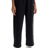 CROPPED WIDE-LEG JOGGERS WITH