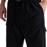 FLANNEL CARGO PANTS FOR MEN