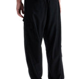 FLANNEL CARGO PANTS FOR MEN