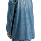 DENIM SHIRT WITH POCKETS