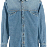 DENIM SHIRT WITH POCKETS